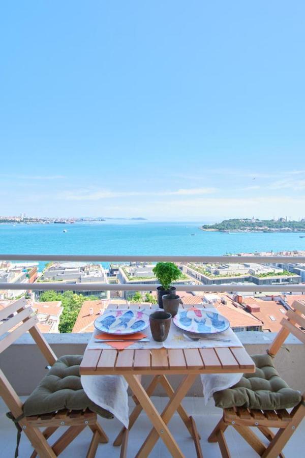 A Million Dollar View In The Heart Of The City Istanbulská provincie Exteriér fotografie