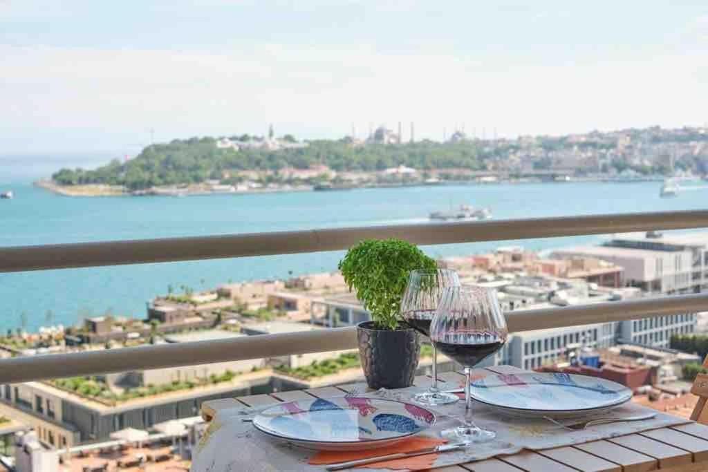 A Million Dollar View In The Heart Of The City Istanbulská provincie Exteriér fotografie