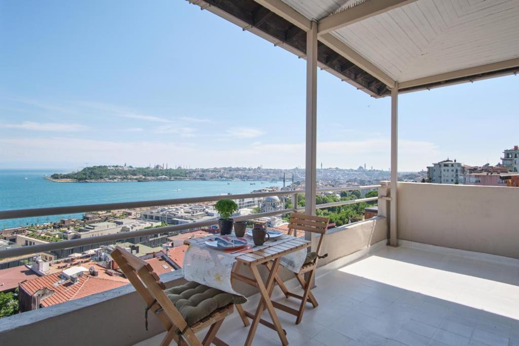 A Million Dollar View In The Heart Of The City Istanbulská provincie Exteriér fotografie