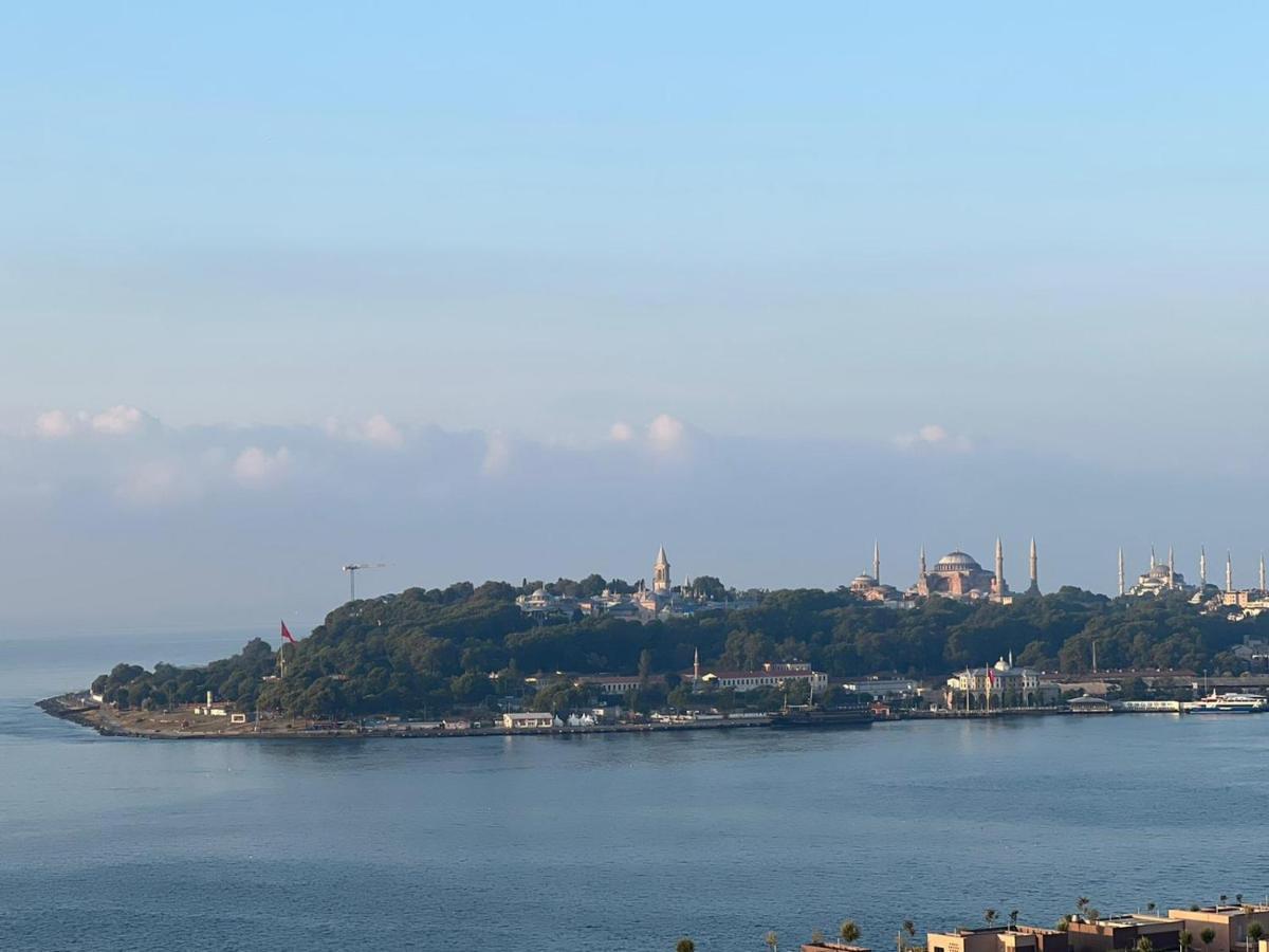 A Million Dollar View In The Heart Of The City Istanbulská provincie Exteriér fotografie